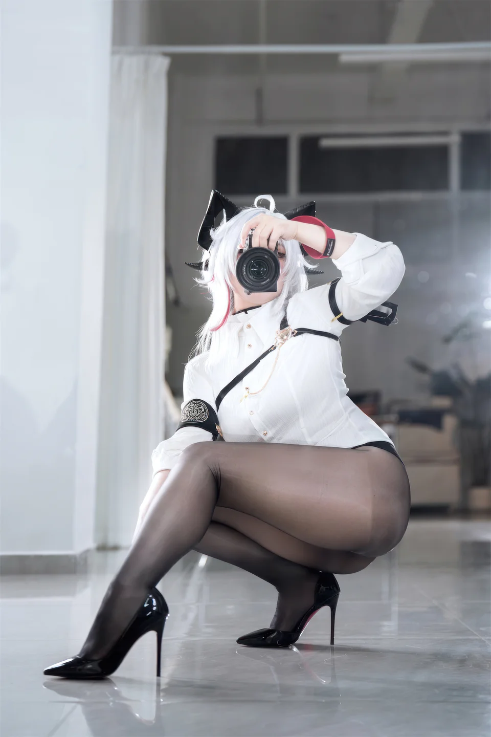 半半子 - No.101 鸣潮·赞妮 [57P-202MB] tg@simisebaisi 【丝足阁】053.webp